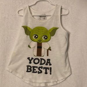 Star Wars Tank top worn ‘w/💕 minor stains